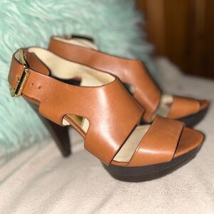 Michael Kors Carla Platform Heels